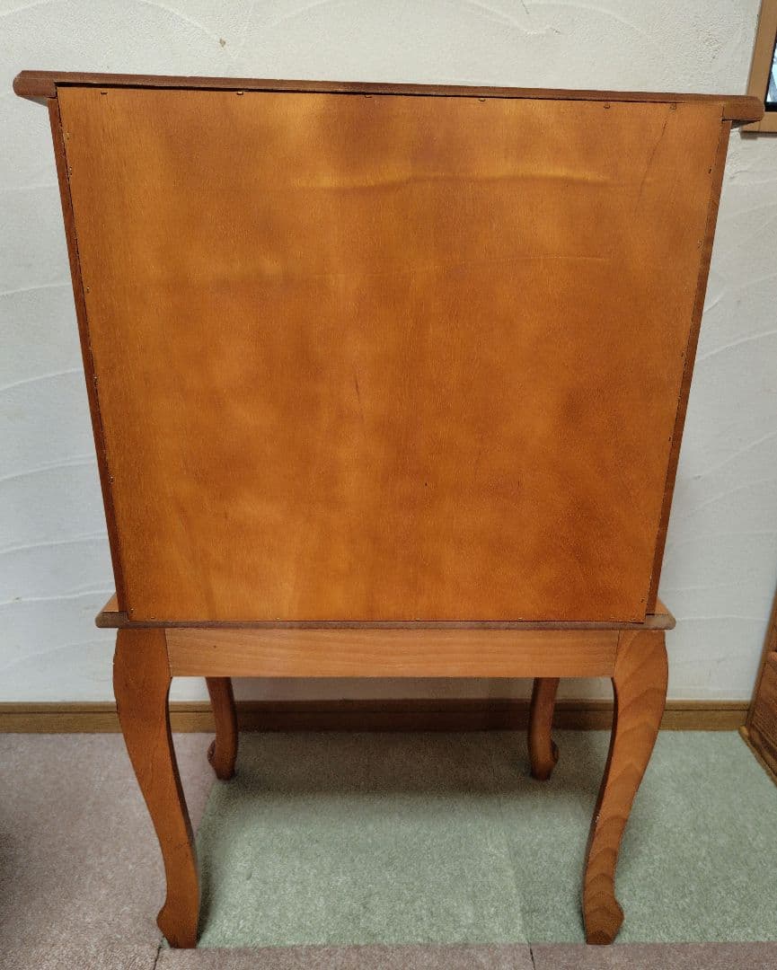 象嵌　猫脚　サイドチェスト　コンソールテーブル