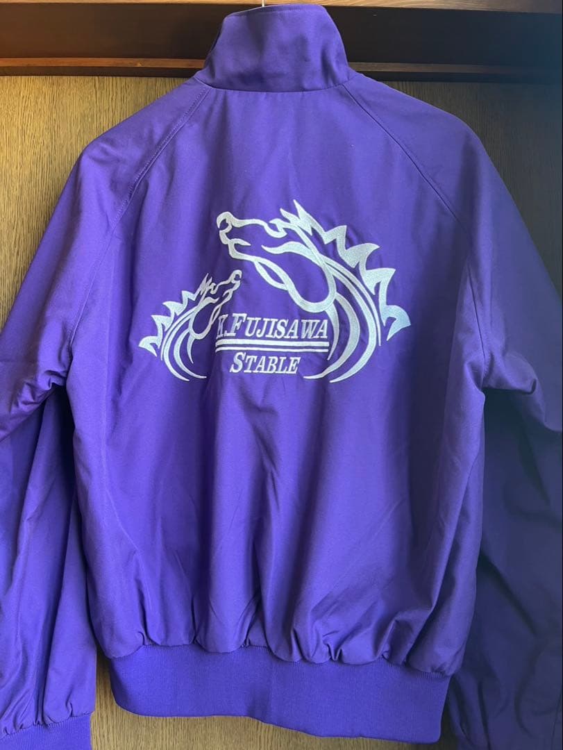 FUJISAWA STABLE 藤沢和雄 厩舎 競馬 ブルゾン
