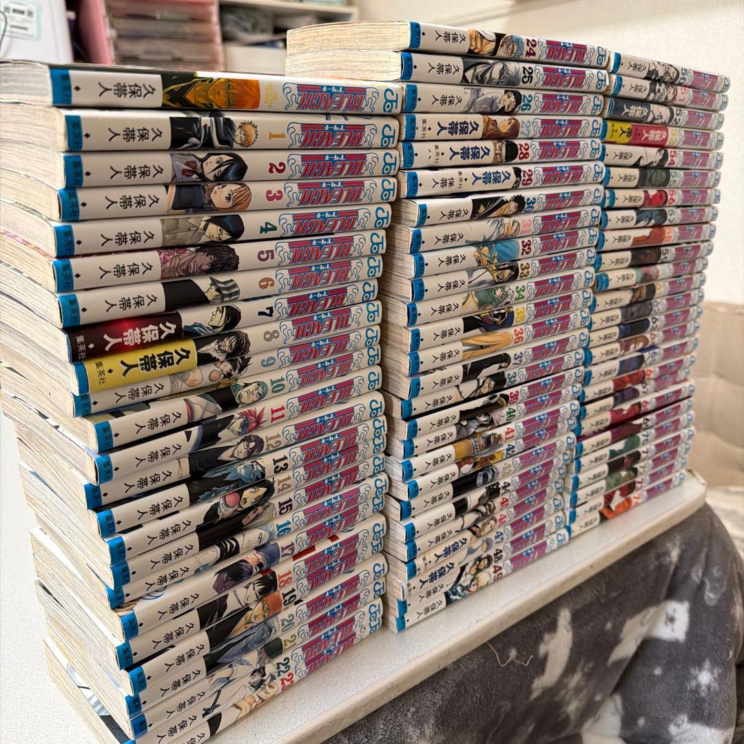 タイキブリーチ全巻セット