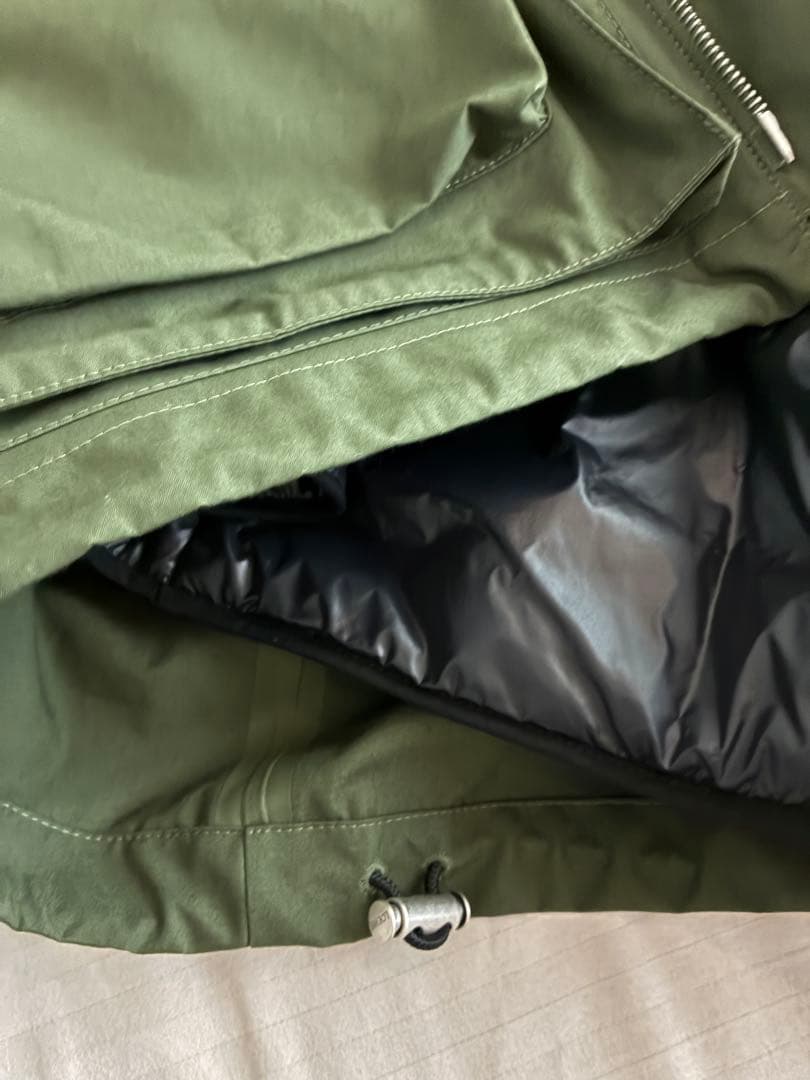 ロエベ LOEWE 24SS Militaryジャケットフーディパーカー48