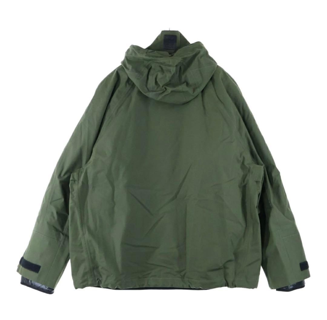 ロエベ LOEWE 24SS Militaryジャケットフーディパーカー48