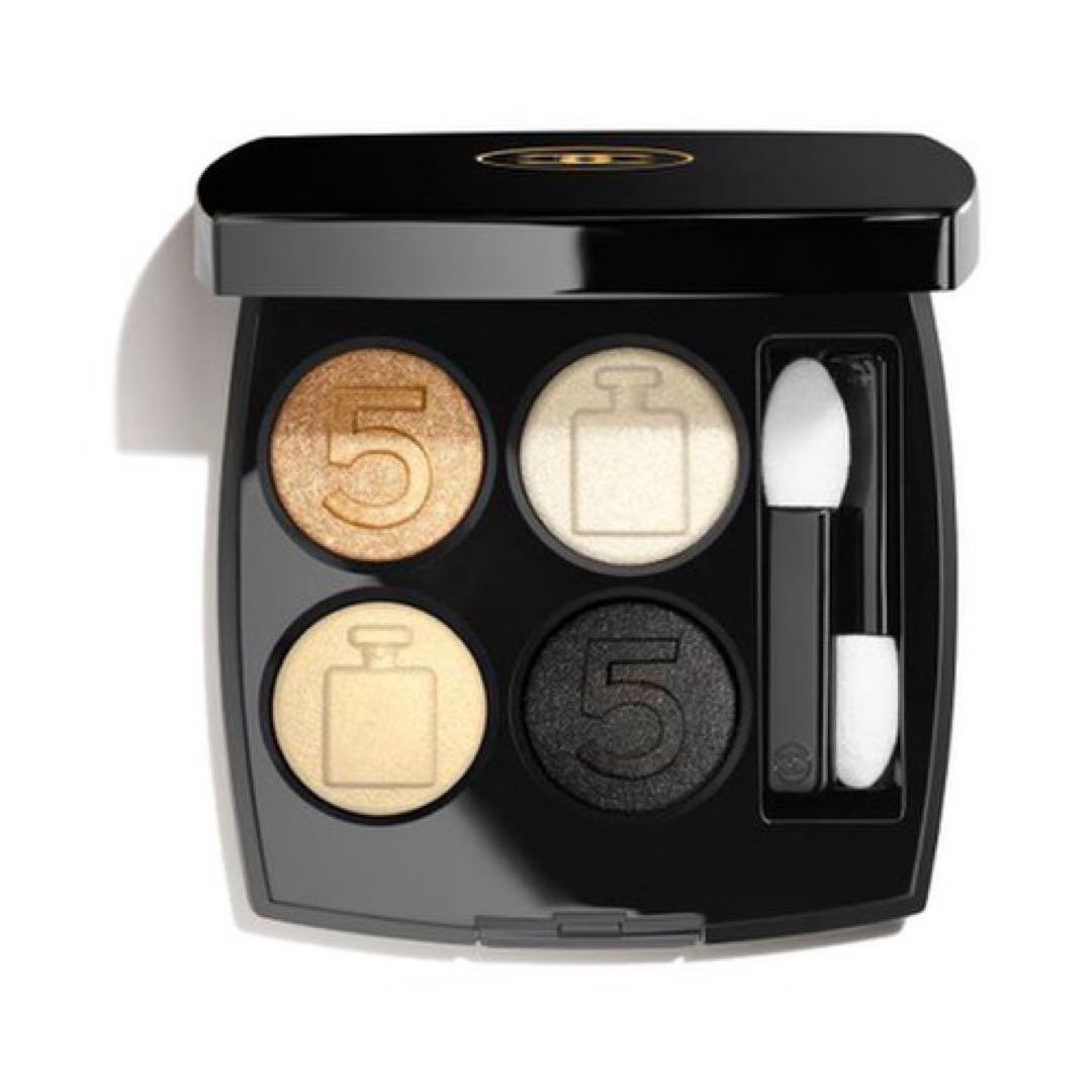 レ キャトル オンブル / N°5 限定版 アイシャドウパレット(カバー付き)