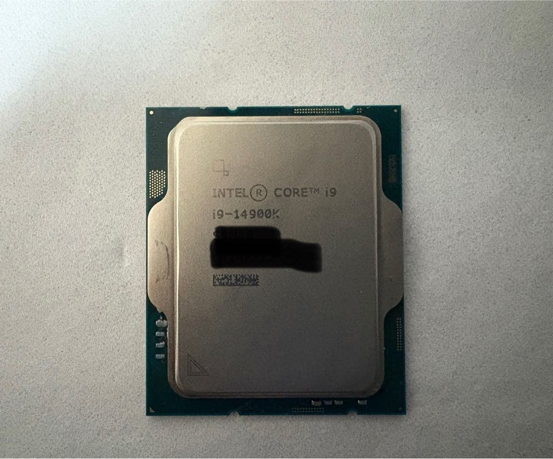 Intel Core i9-14900K CPU 動作品