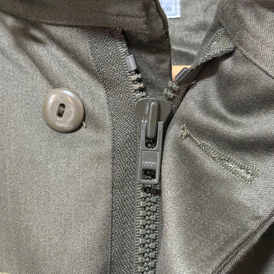 90s オーストリア軍 ミリタリージャケット M-65 フィールドコート XL