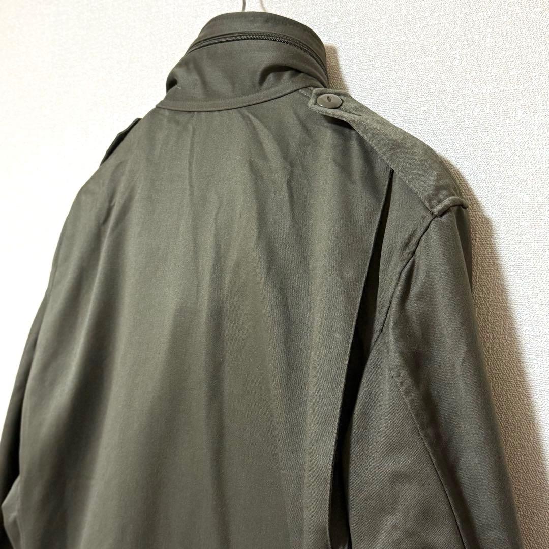 90s オーストリア軍 ミリタリージャケット M-65 フィールドコート XL