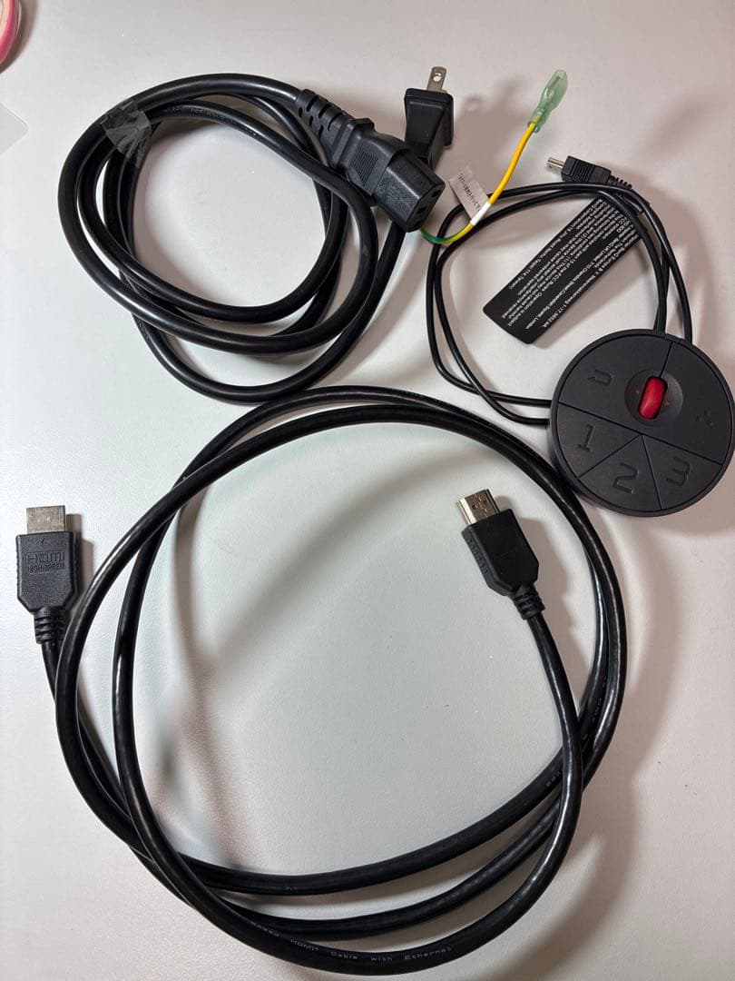 XL2411K e-Sportsモニター 本体