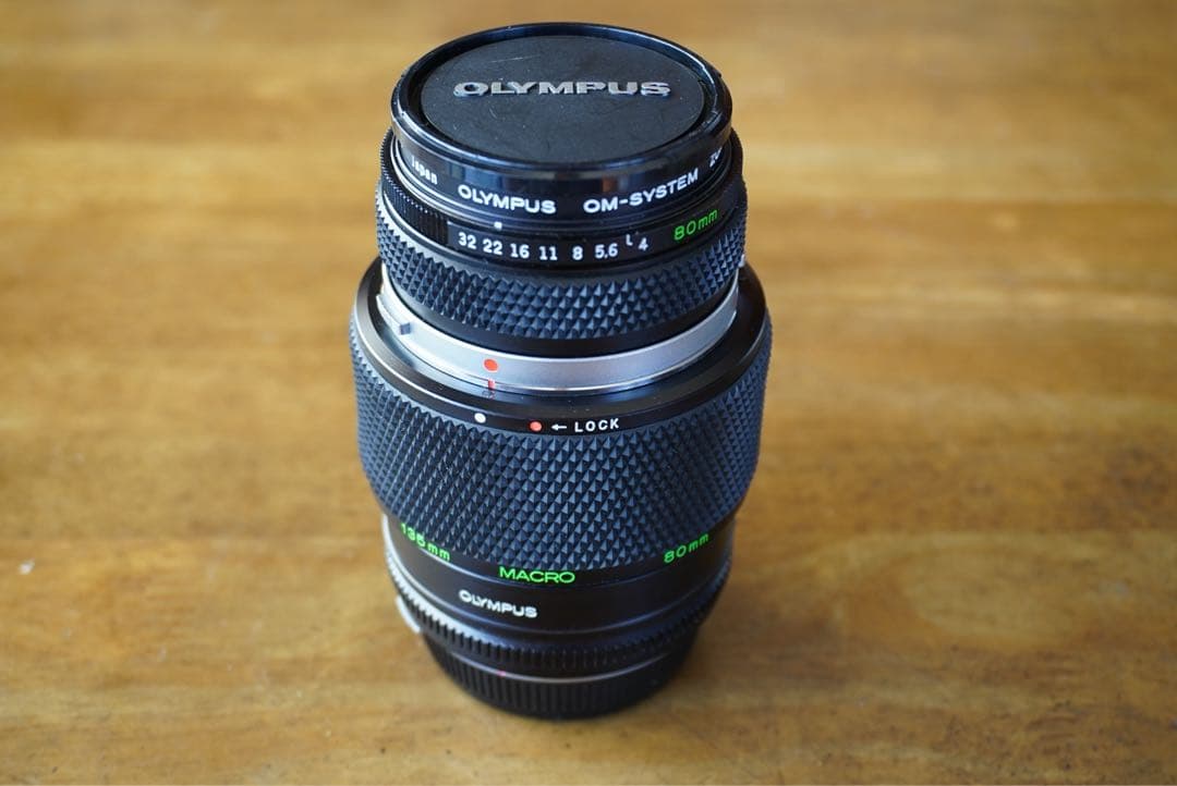 ズイコー オートマクロ 80mm F4 ＋ エクステンションチューブ65-116