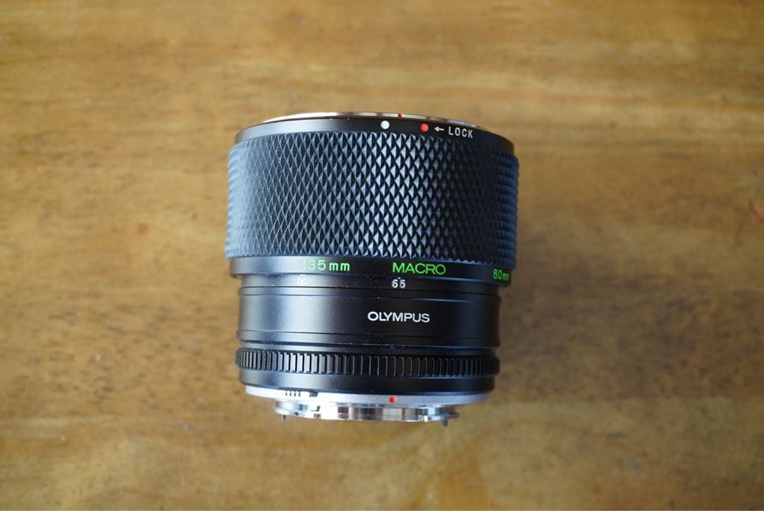 ズイコー オートマクロ 80mm F4 ＋ エクステンションチューブ65-116