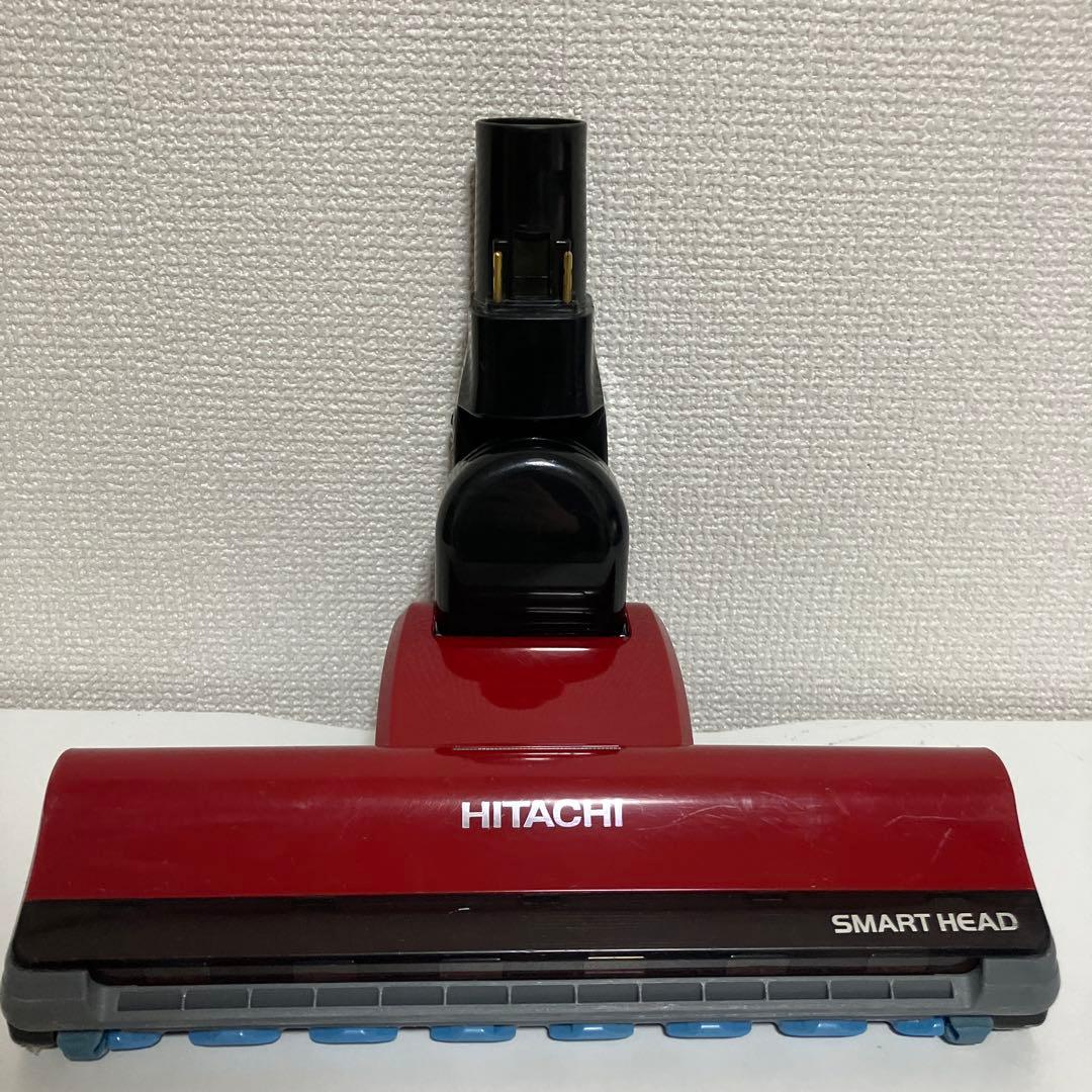 日立　掃除機　ヘッド　回転ブラシ　D-AP51　赤　パワかるサイクロン　中古良品