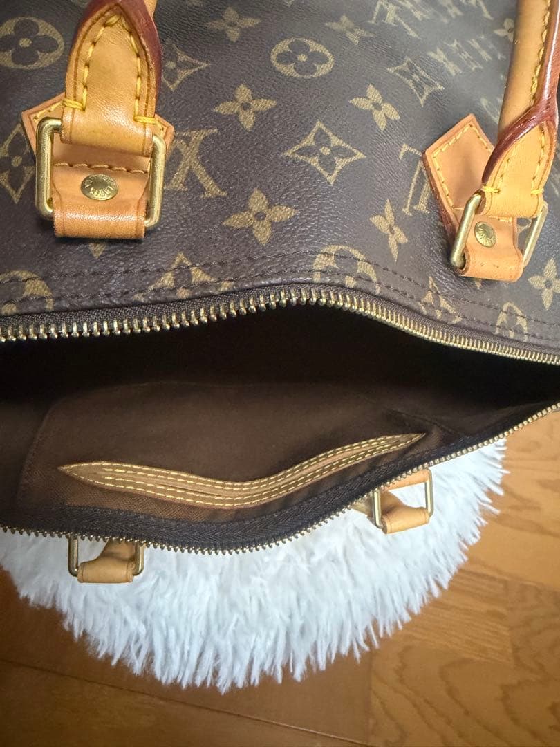 ルイヴィトン スピーディモノグラム 正規品　鍵付 ヴィンテージ【おまけ付】