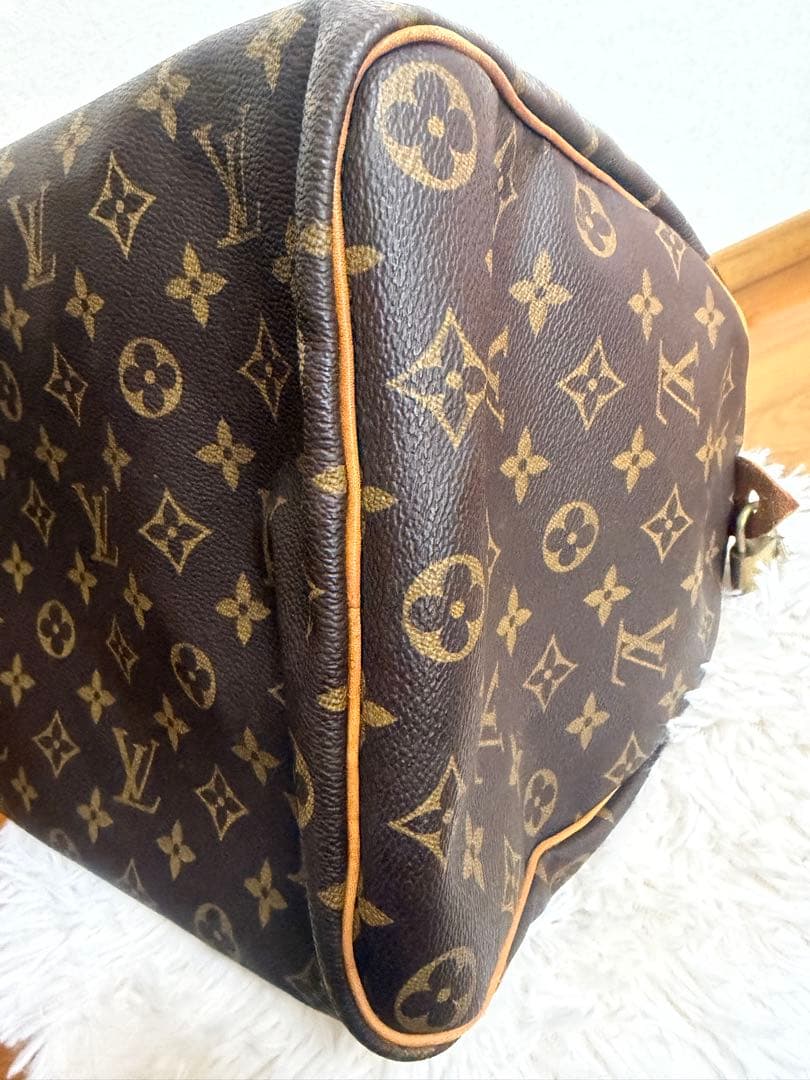 ルイヴィトン スピーディモノグラム 正規品　鍵付 ヴィンテージ【おまけ付】