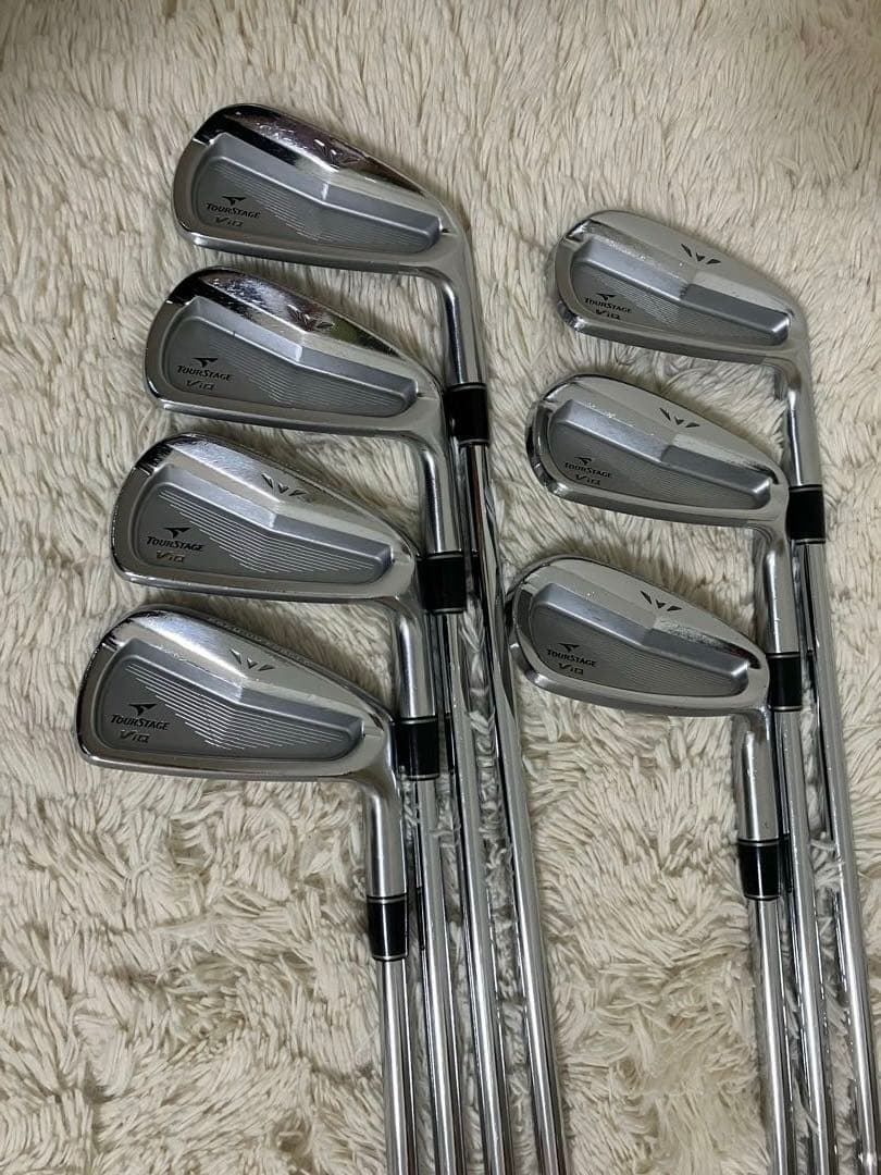 TOUR STAGE アイアン7本セット