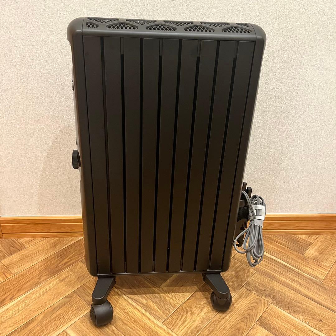 限定値下げ　デロンギ　マルチダイナミックヒーター　MDHU12-PB