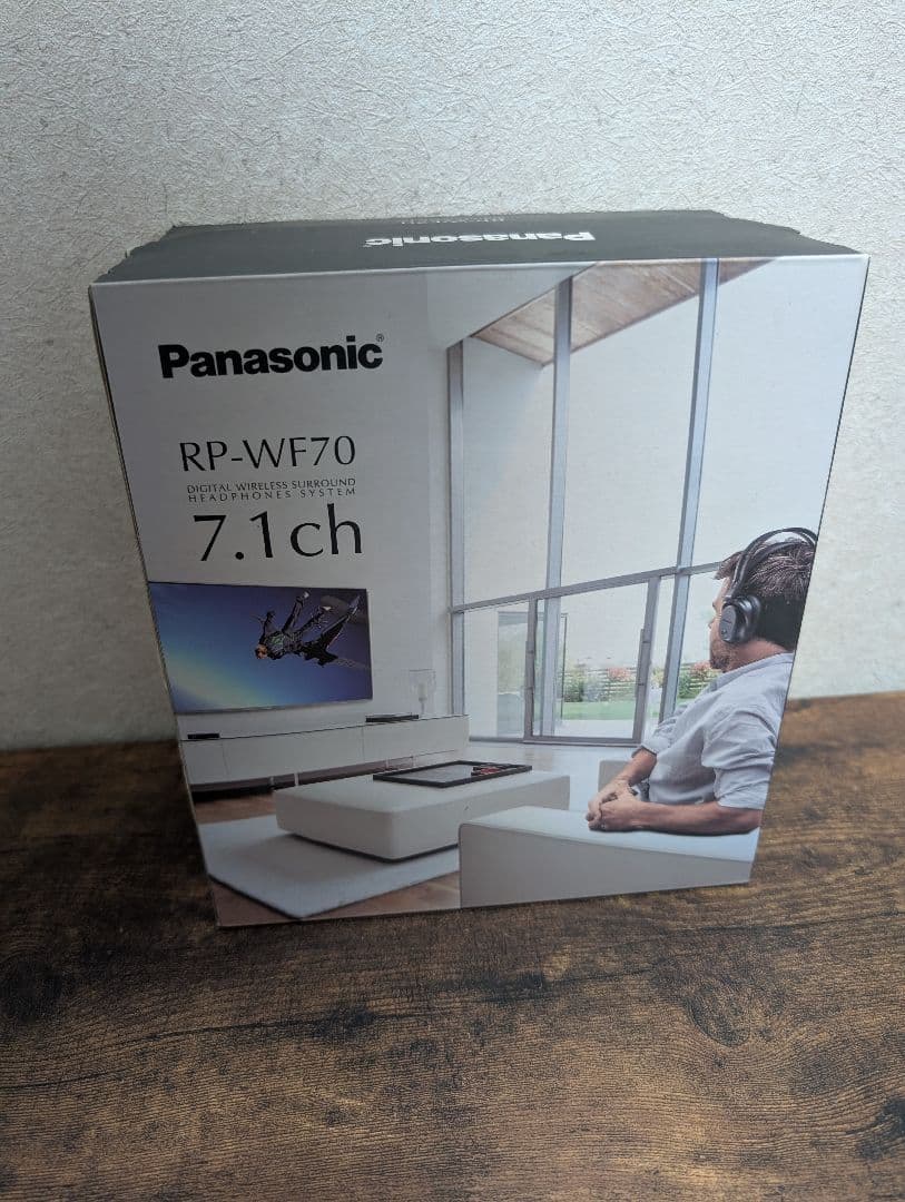 Panasonic RP-WF70 ワイヤレスヘッドホン