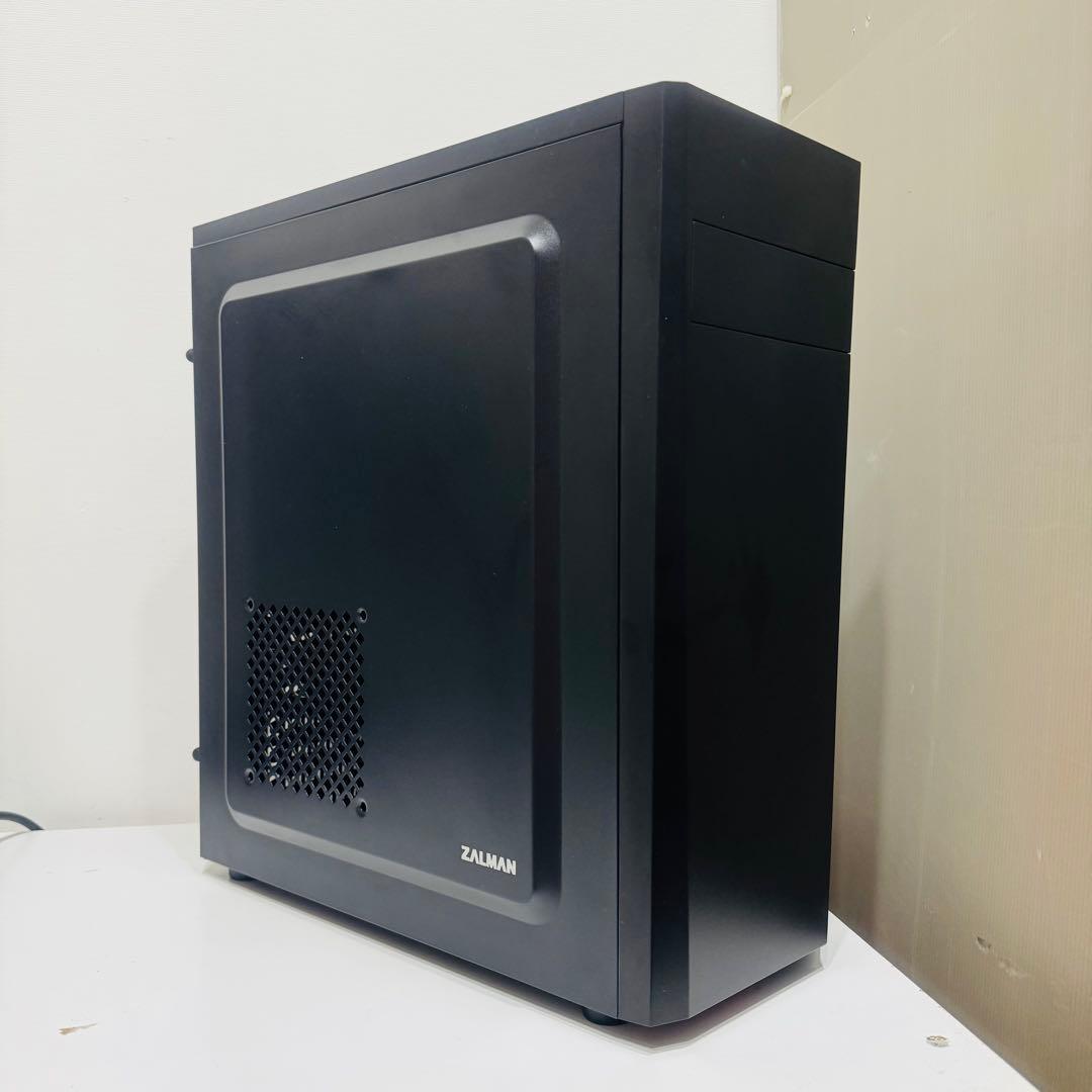 【ゲーミングPC】i7-6700 GTX1060 SSD128GB HDD2TB