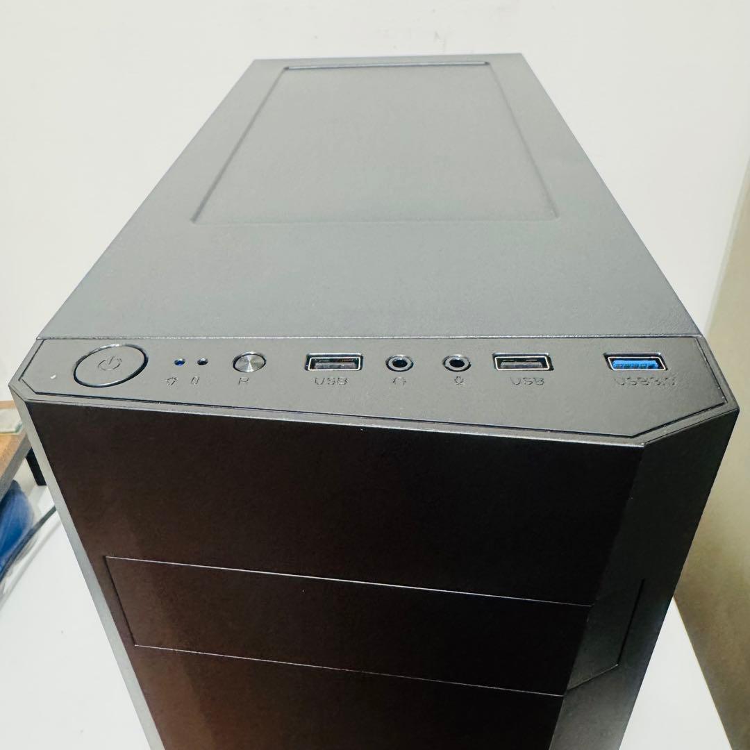 【ゲーミングPC】i7-6700 GTX1060 SSD128GB HDD2TB