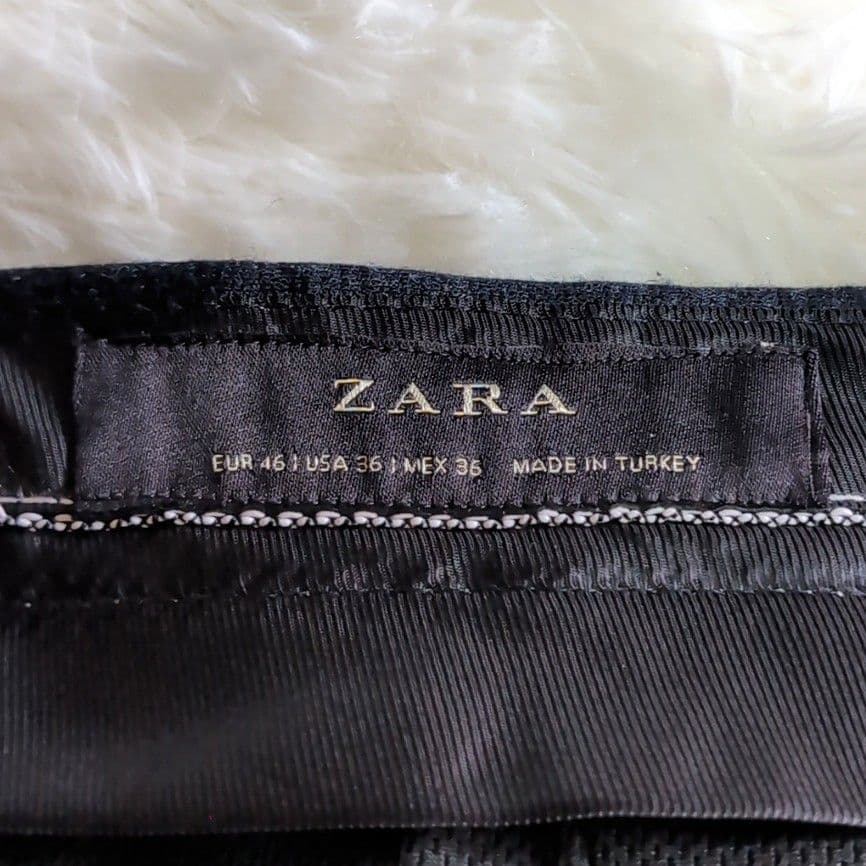 美品 ZARA ストレッチ ウォッシャブル スーツ セットアップ 52 ネイビー