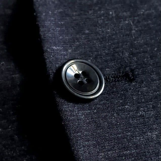 美品 ZARA ストレッチ ウォッシャブル スーツ セットアップ 52 ネイビー