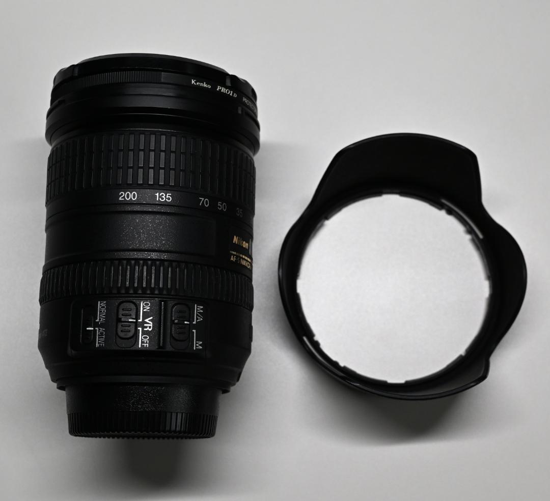 レンズ(ズーム) Nikon AF-S DX VR 18-200mm f/3.5-5.6G