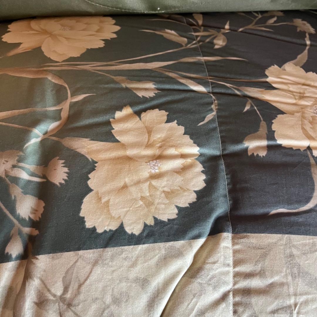 未使用　羽毛掛ふとん　シベリアンマザーグース(ハンドピック)