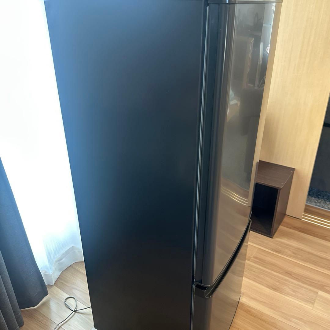 (傷防止マット付き)三菱冷凍冷蔵庫　MR-P17F-H マットチャコール