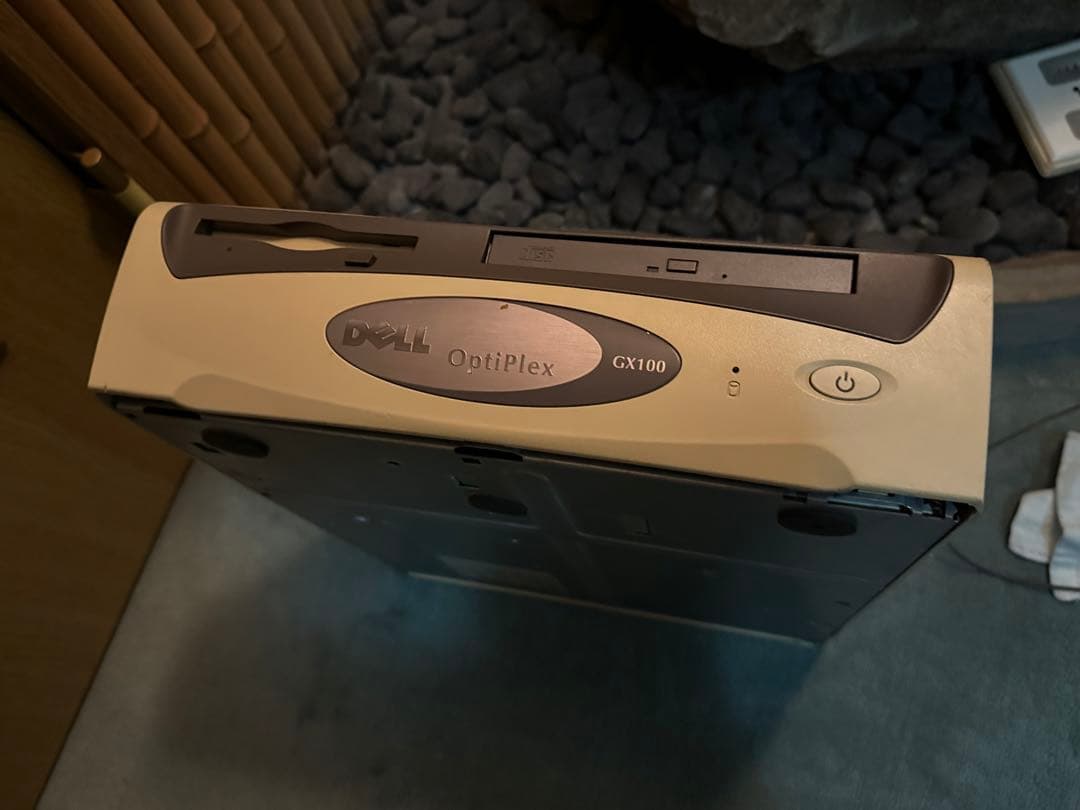 DELL Optiplex GX100 ディスクトップPC