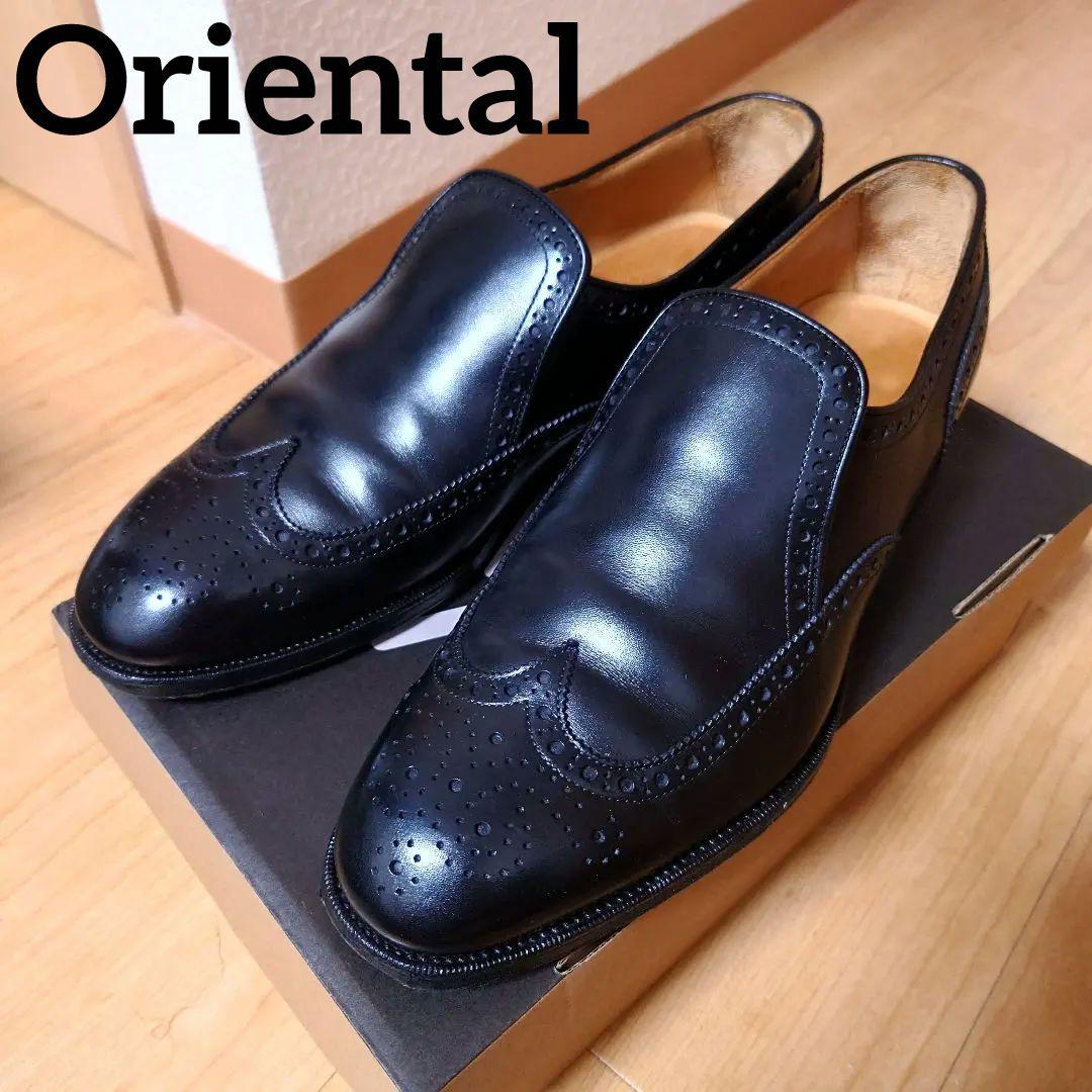 Oriental　オリエンタル　センターエラスティック　ウィングチップ