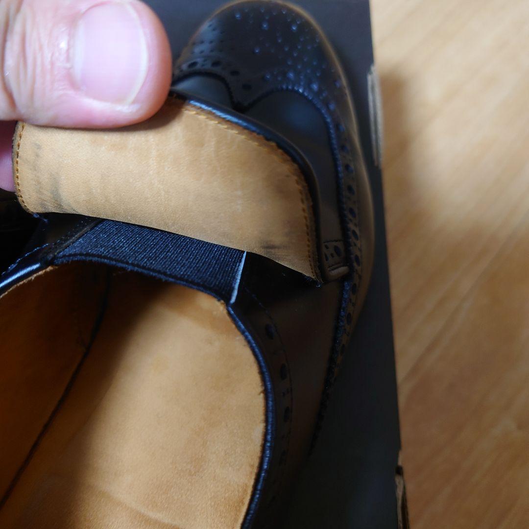 Oriental　オリエンタル　センターエラスティック　ウィングチップ