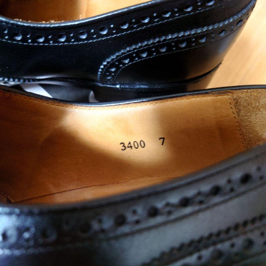 Oriental　オリエンタル　センターエラスティック　ウィングチップ