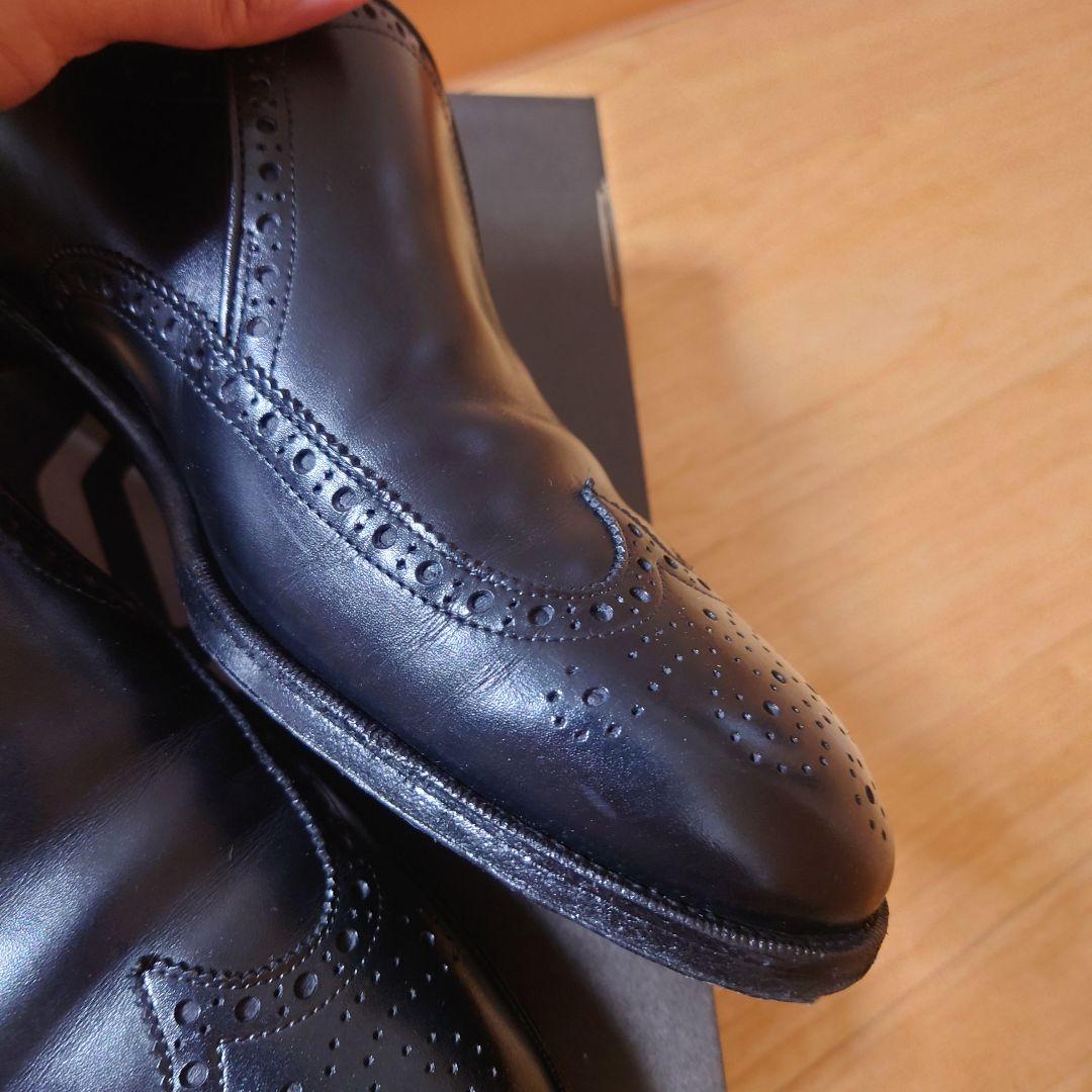 Oriental　オリエンタル　センターエラスティック　ウィングチップ