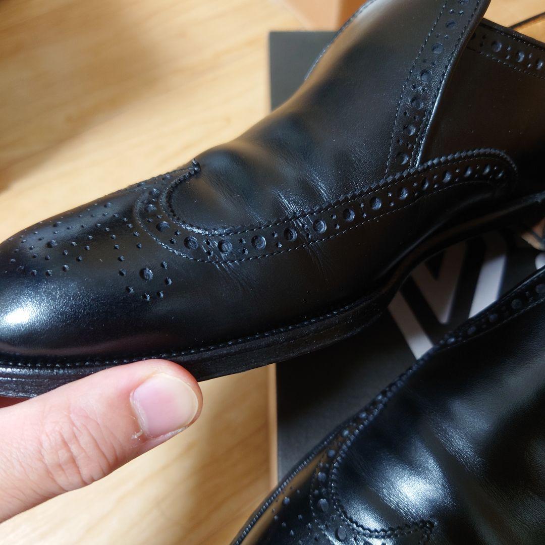 Oriental　オリエンタル　センターエラスティック　ウィングチップ