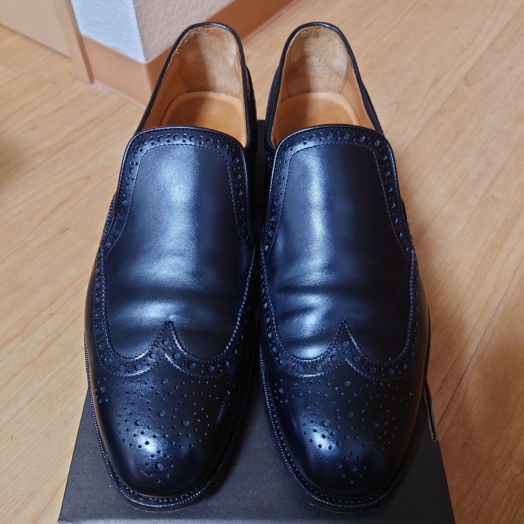 Oriental　オリエンタル　センターエラスティック　ウィングチップ