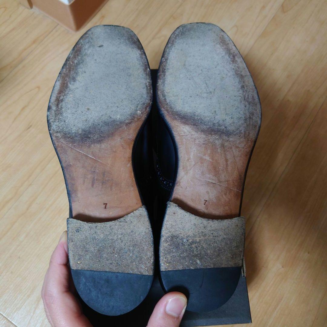 Oriental　オリエンタル　センターエラスティック　ウィングチップ