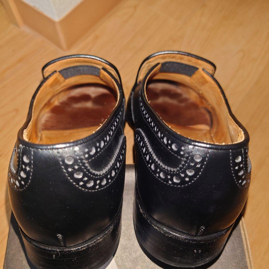 Oriental　オリエンタル　センターエラスティック　ウィングチップ