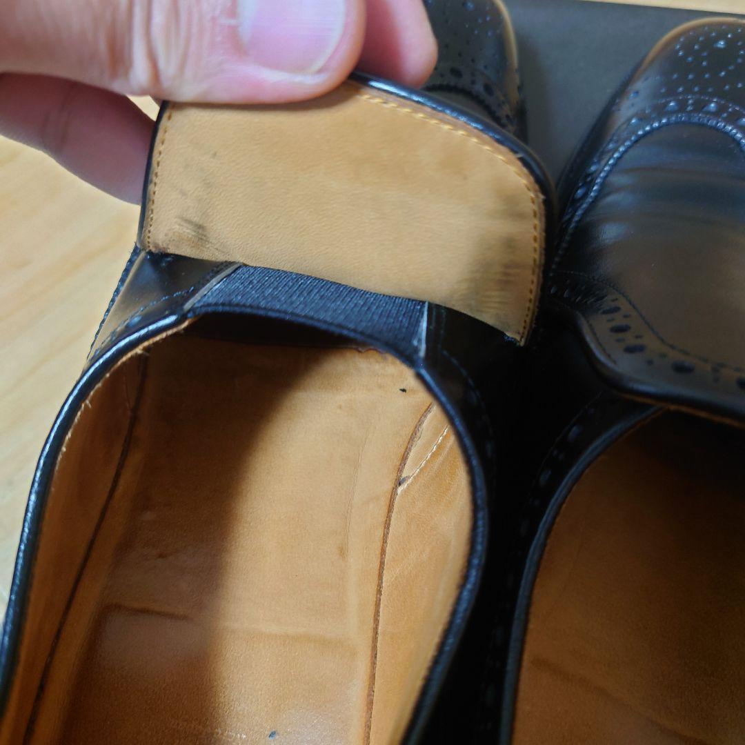 Oriental　オリエンタル　センターエラスティック　ウィングチップ