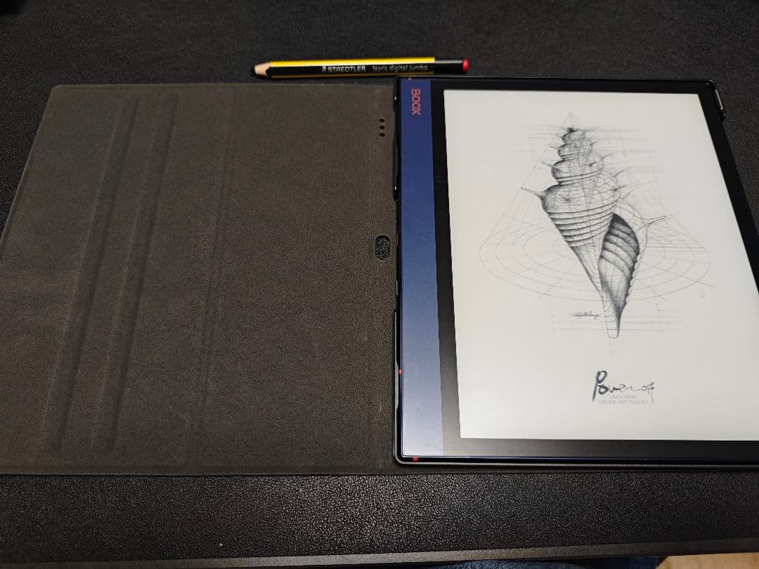 BOOX NoteAir1本体　カバー、タッチペン付き