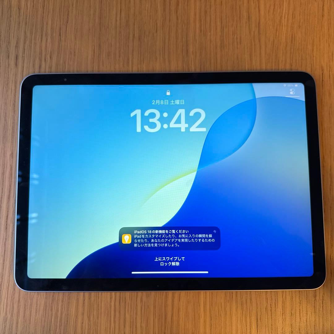 iPad Air11インチ M2 Wi-Fi 128GB (2024/6購入)