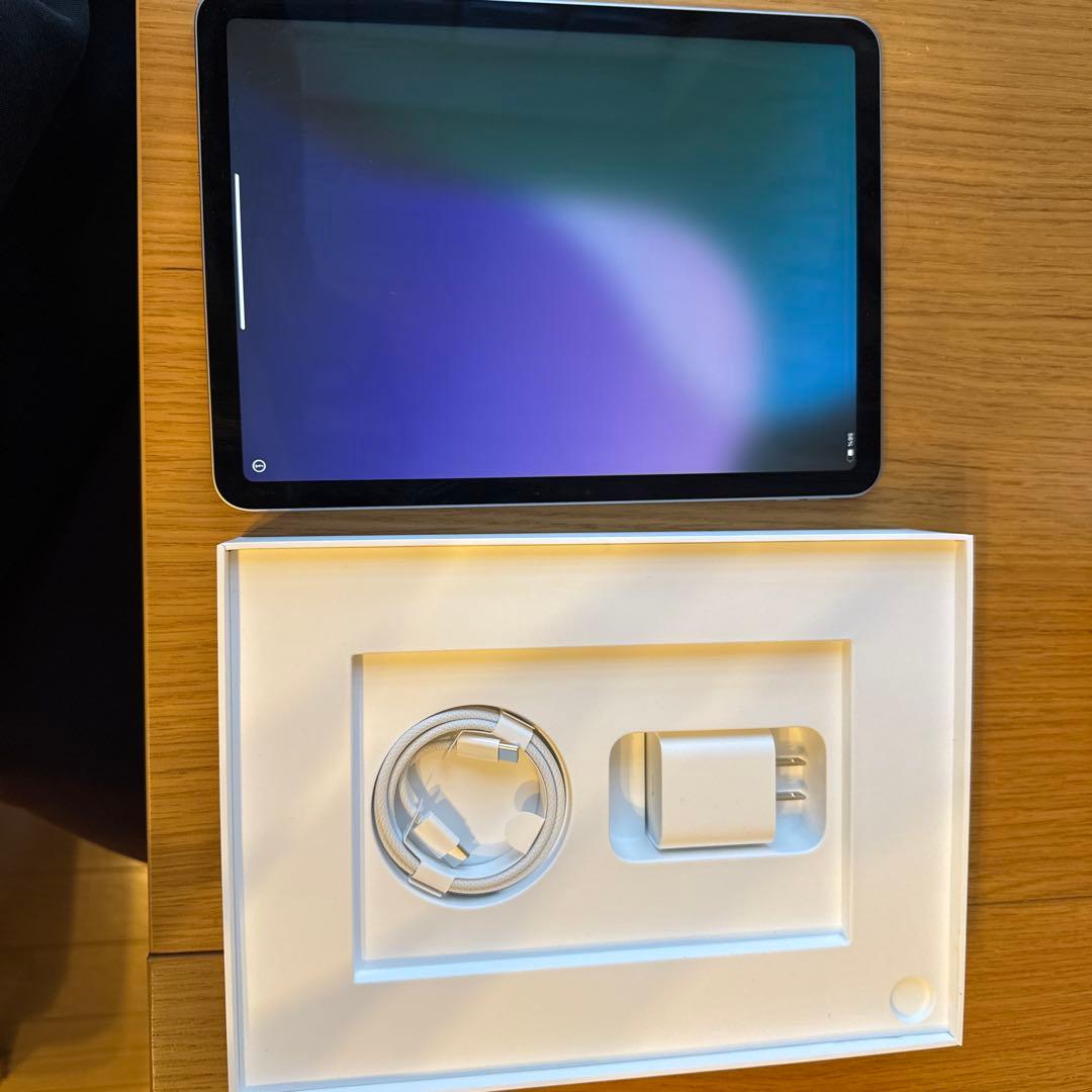 iPad Air11インチ M2 Wi-Fi 128GB (2024/6購入)