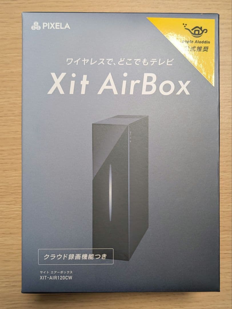 【土日限定値下げ】PIXELA Xit AirBox サイトエアーボックス
