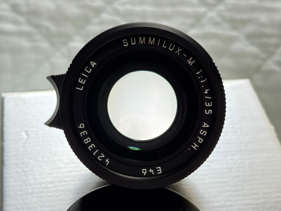 レンズ(単焦点) Leica summilux-m 35mm F1.4 ASPH. 11663
