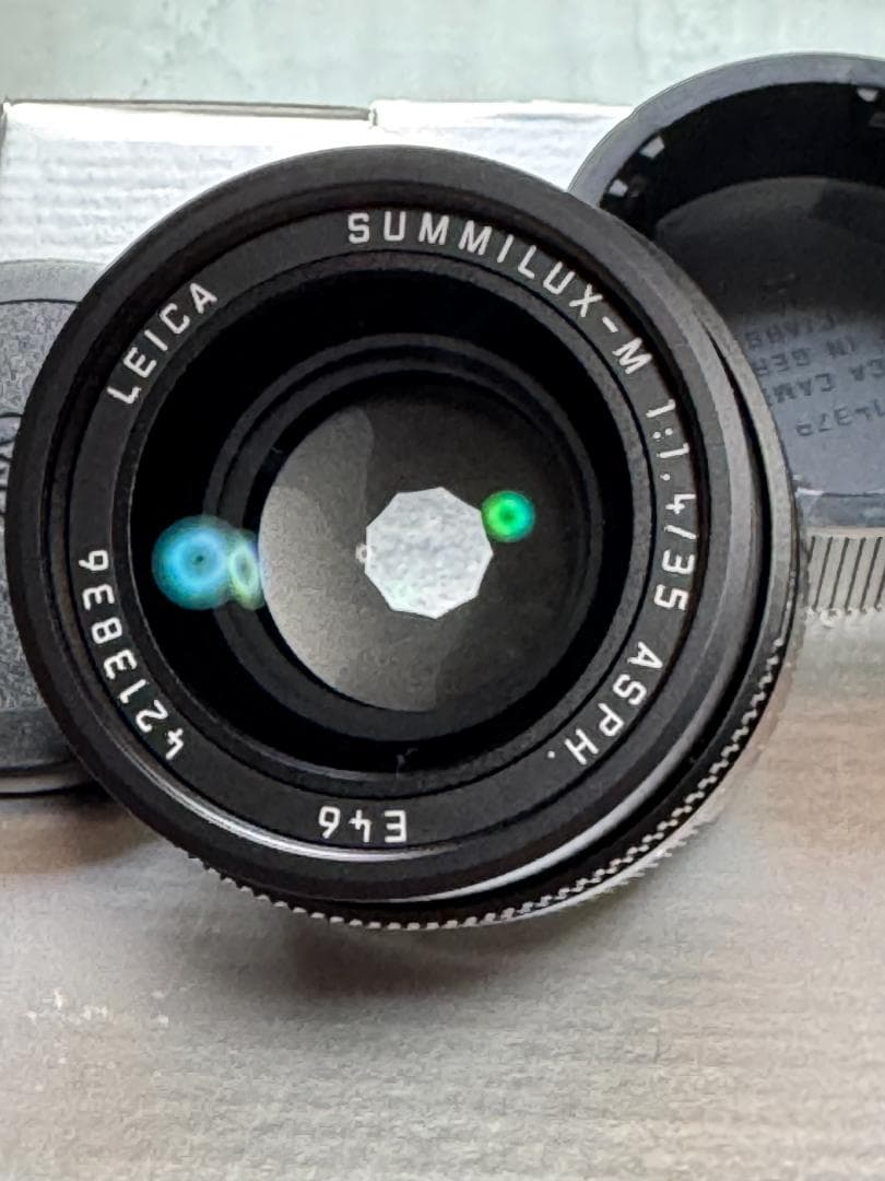 レンズ(単焦点) Leica summilux-m 35mm F1.4 ASPH. 11663