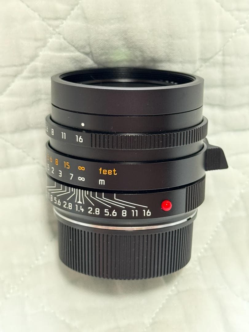 レンズ(単焦点) Leica summilux-m 35mm F1.4 ASPH. 11663