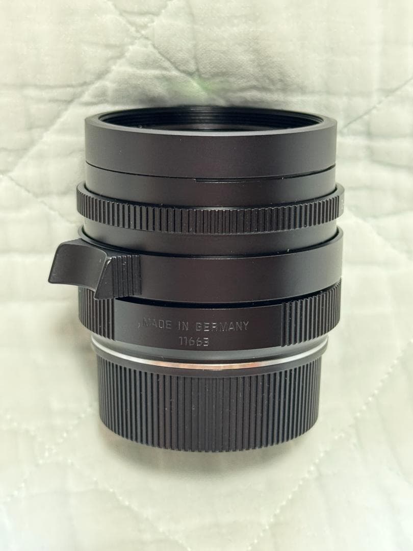 レンズ(単焦点) Leica summilux-m 35mm F1.4 ASPH. 11663