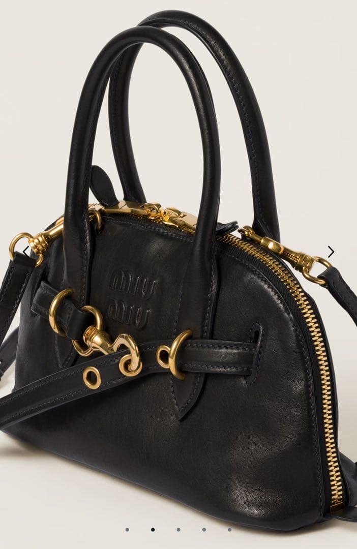 美品・ミュウミュウ・新型・アバンチュール