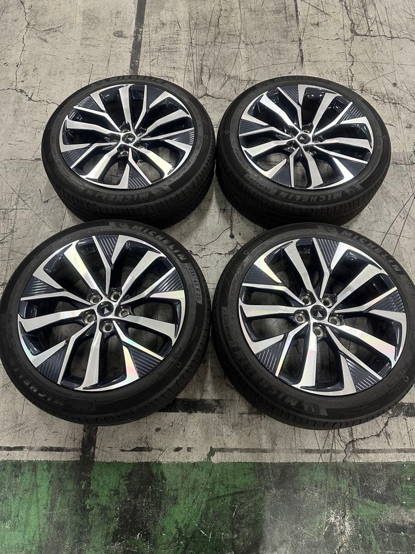 LP21　40アルファードモデリスタ20インチ ホイール1本ですタイヤ付き