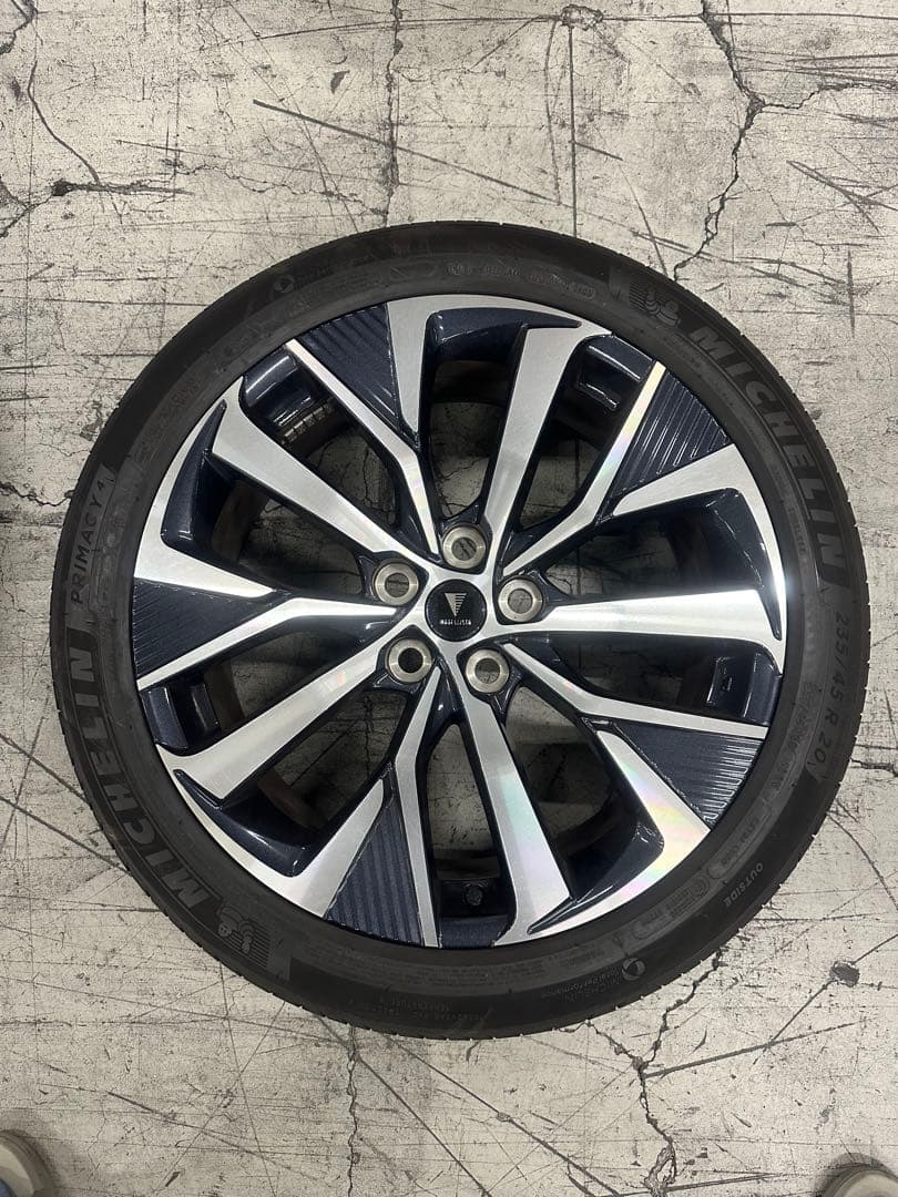 LP21　40アルファードモデリスタ20インチ ホイール1本ですタイヤ付き