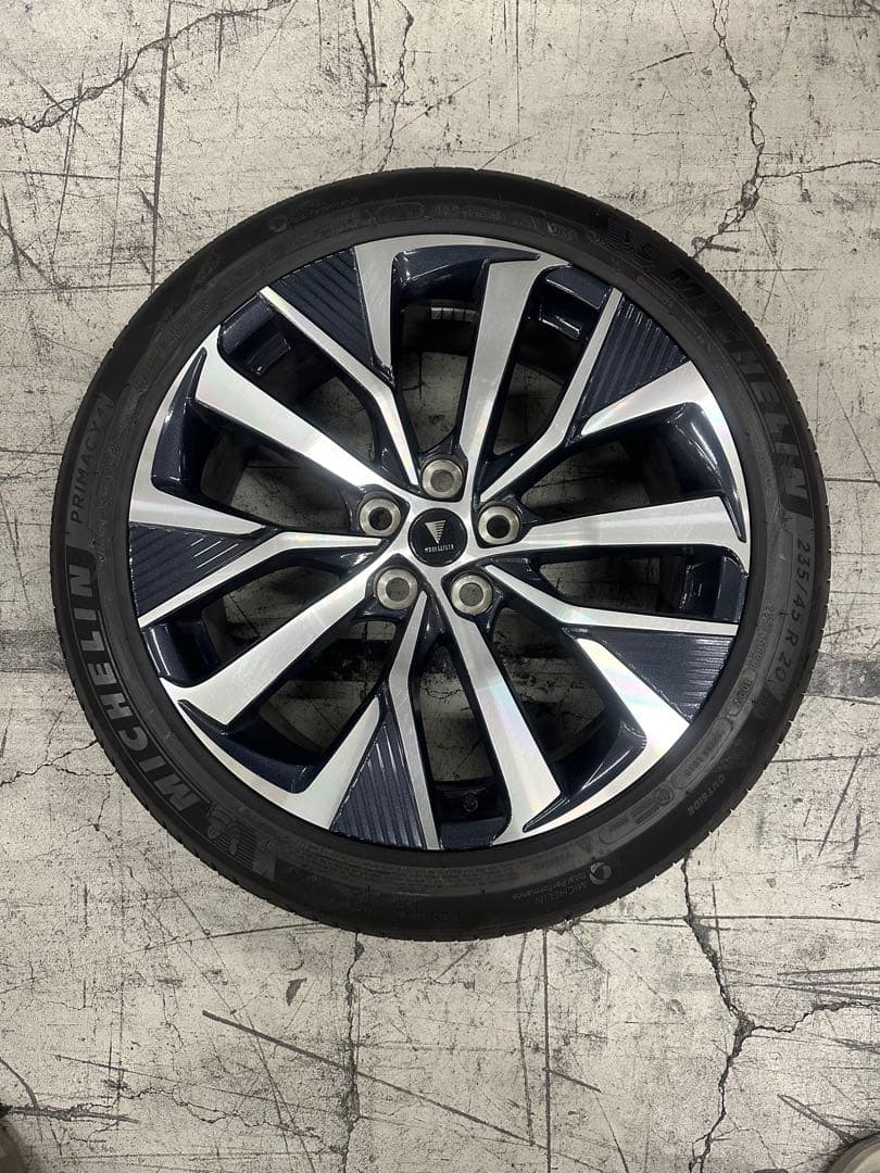 LP21　40アルファードモデリスタ20インチ ホイール1本ですタイヤ付き