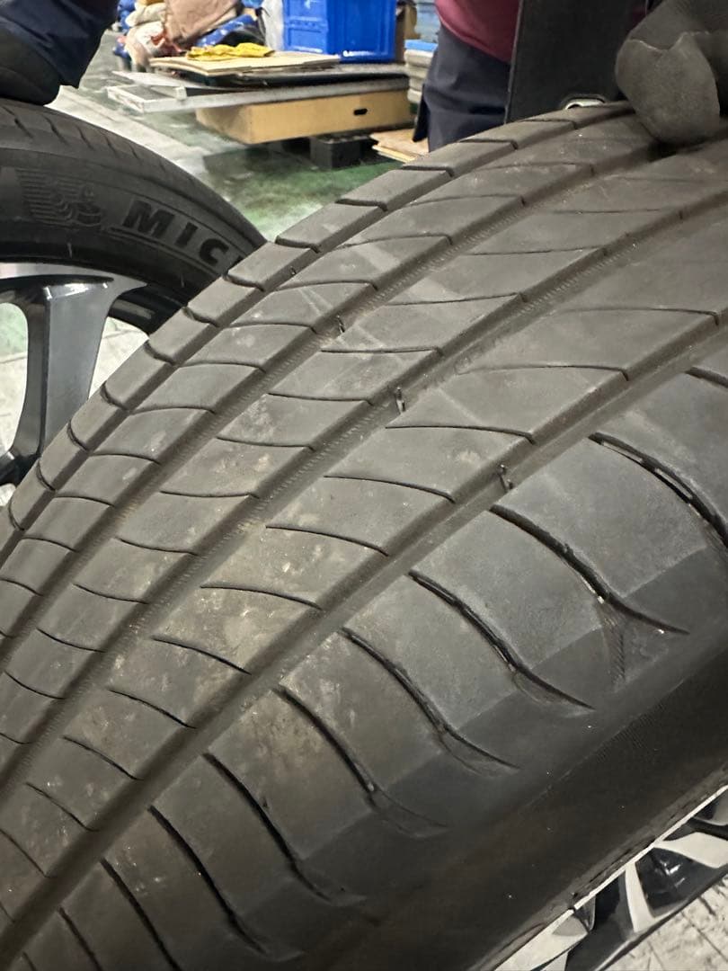 LP21　40アルファードモデリスタ20インチ ホイール1本ですタイヤ付き