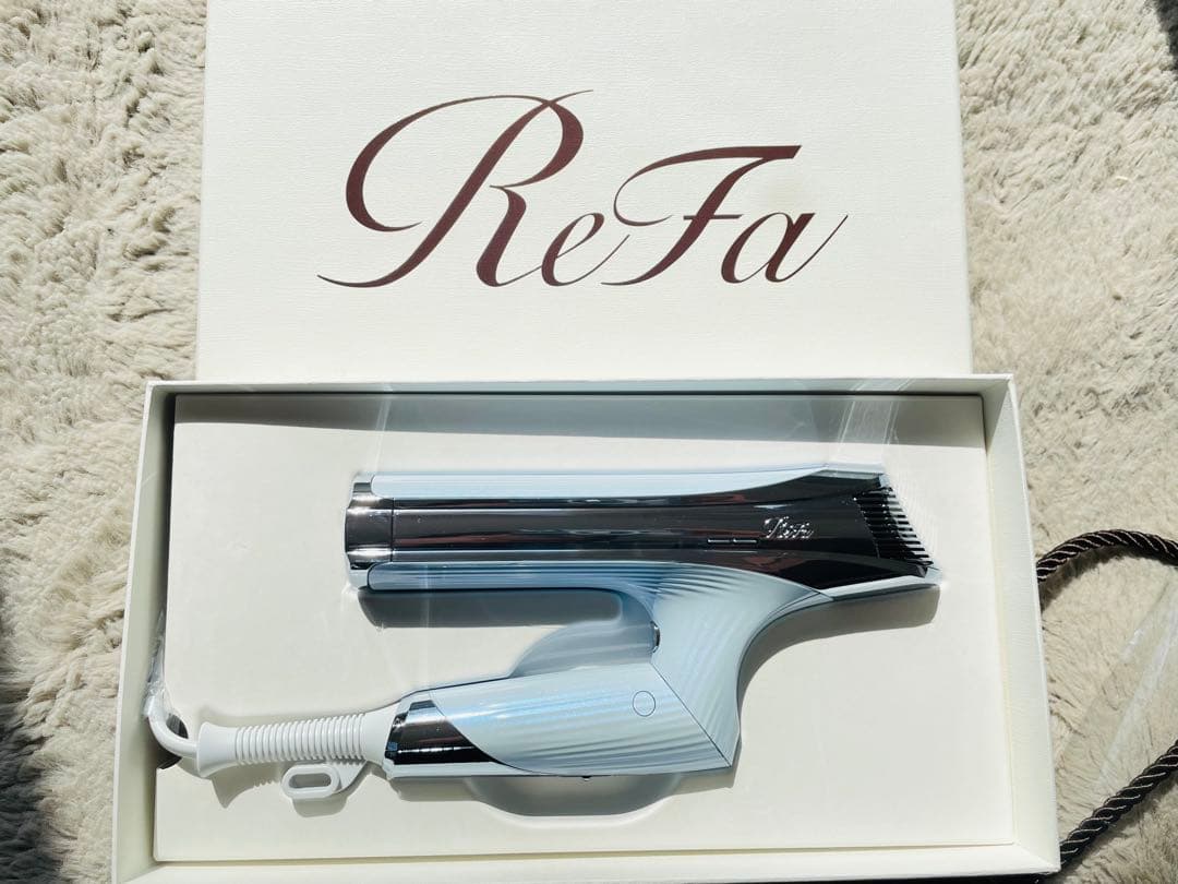 【新品未使用】ReFa リファ ドライヤー RE-BC-02A保証1年付 美品
