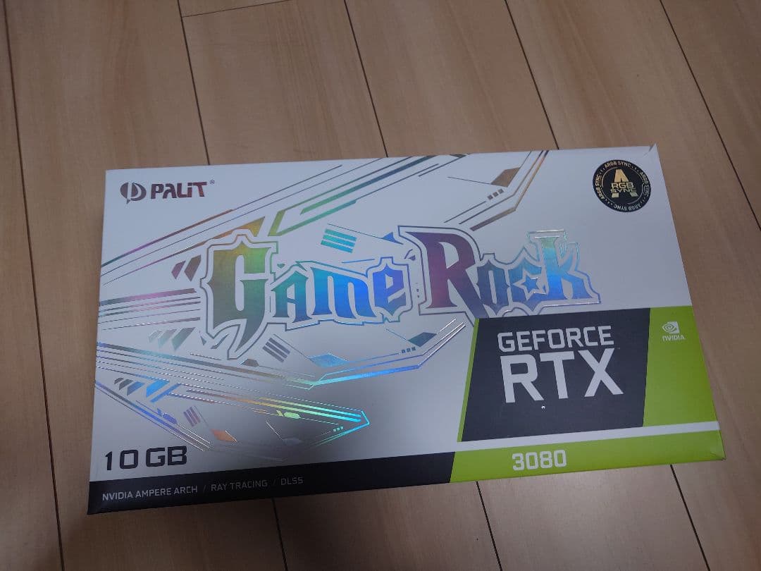 グラフィックボード・グラボ・ビデオカード PALIT GeForce RTX 3080 10GB Game Rock